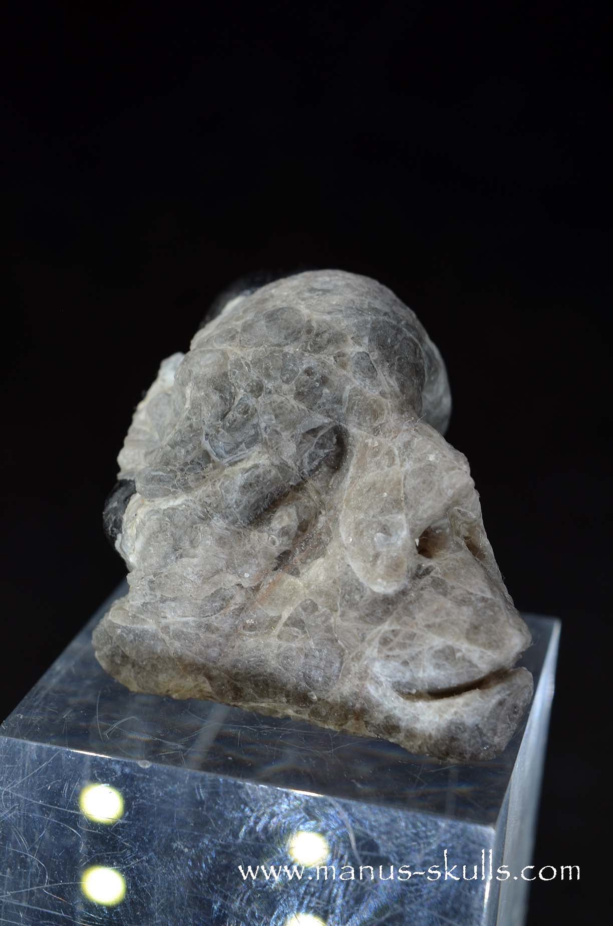 Manus skulls unique Crystal Carvings handmade skulls dragons pendants preseli bluestone tribals spiritual meaning wand Unicorn ..  apache tear obsidian