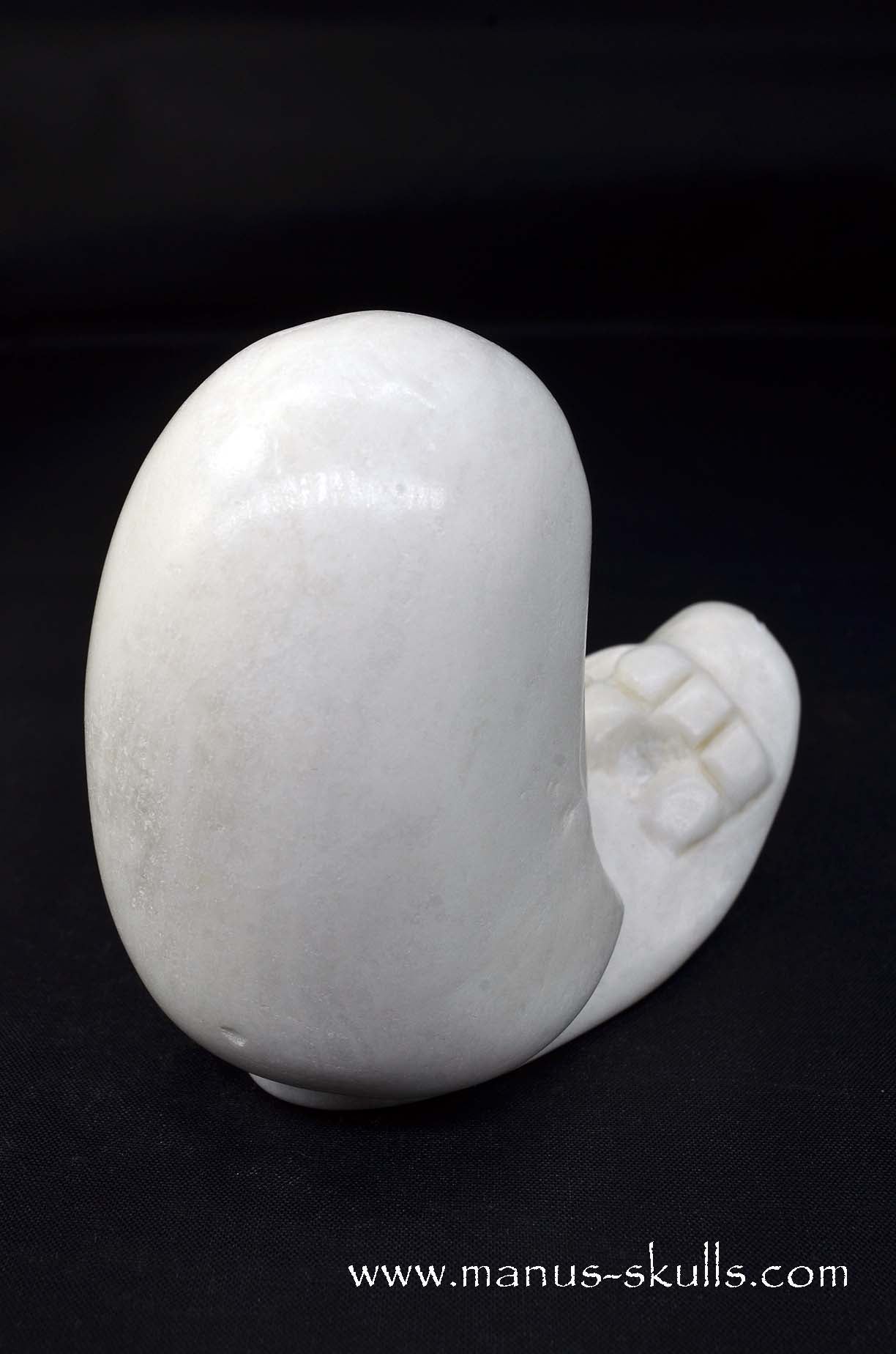 White Steatite Evolian #03