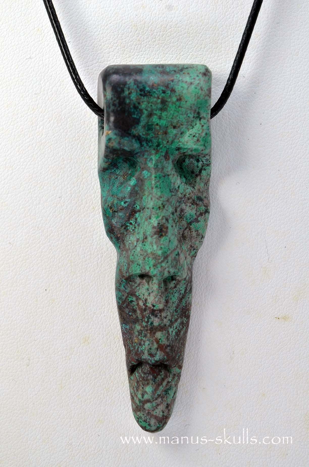 Manus skulls unique Crystal Carvings handmade skulls dragons pendants preseli bluestone tribals spiritual meaning wand Unicorn .. Sonora Sunrise Sunset Jasper