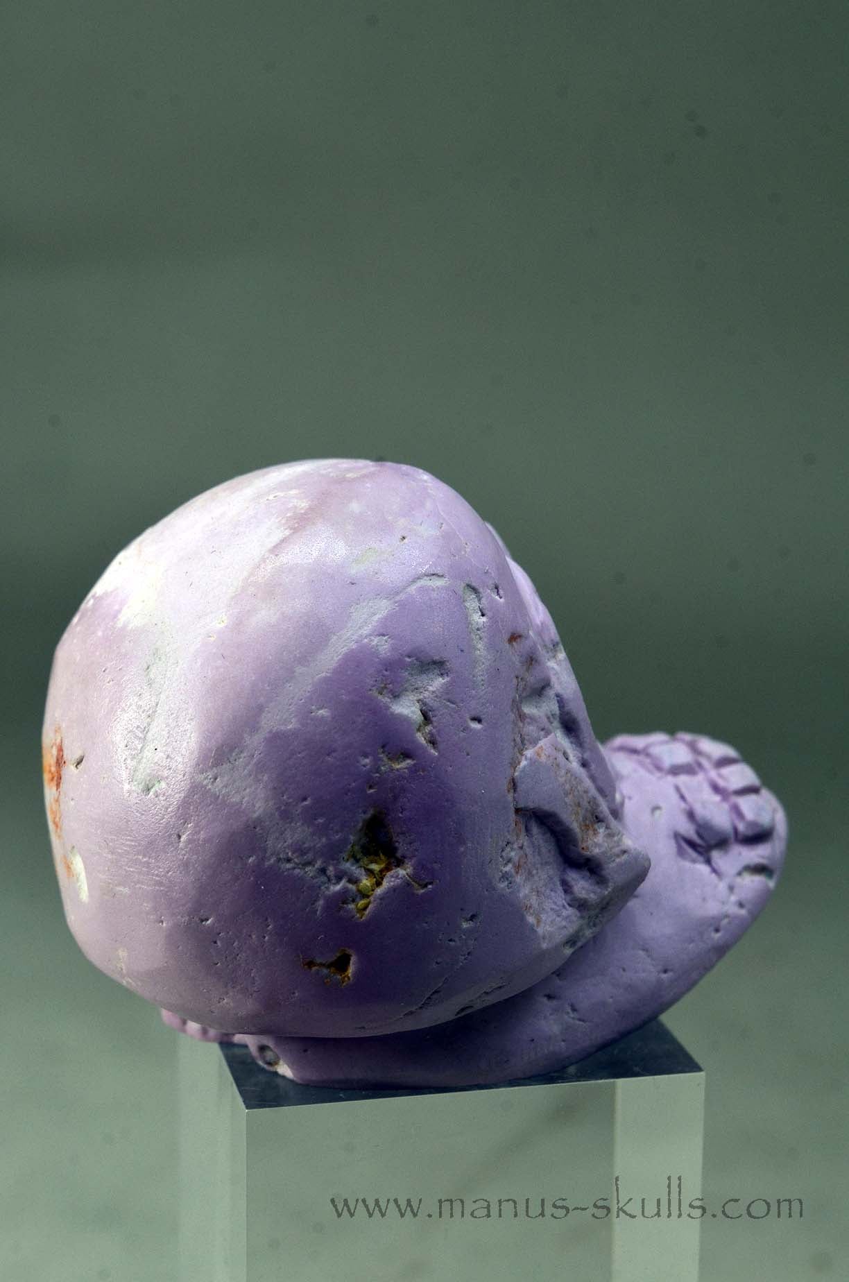 Phosphosiderite Evolian Skull #11