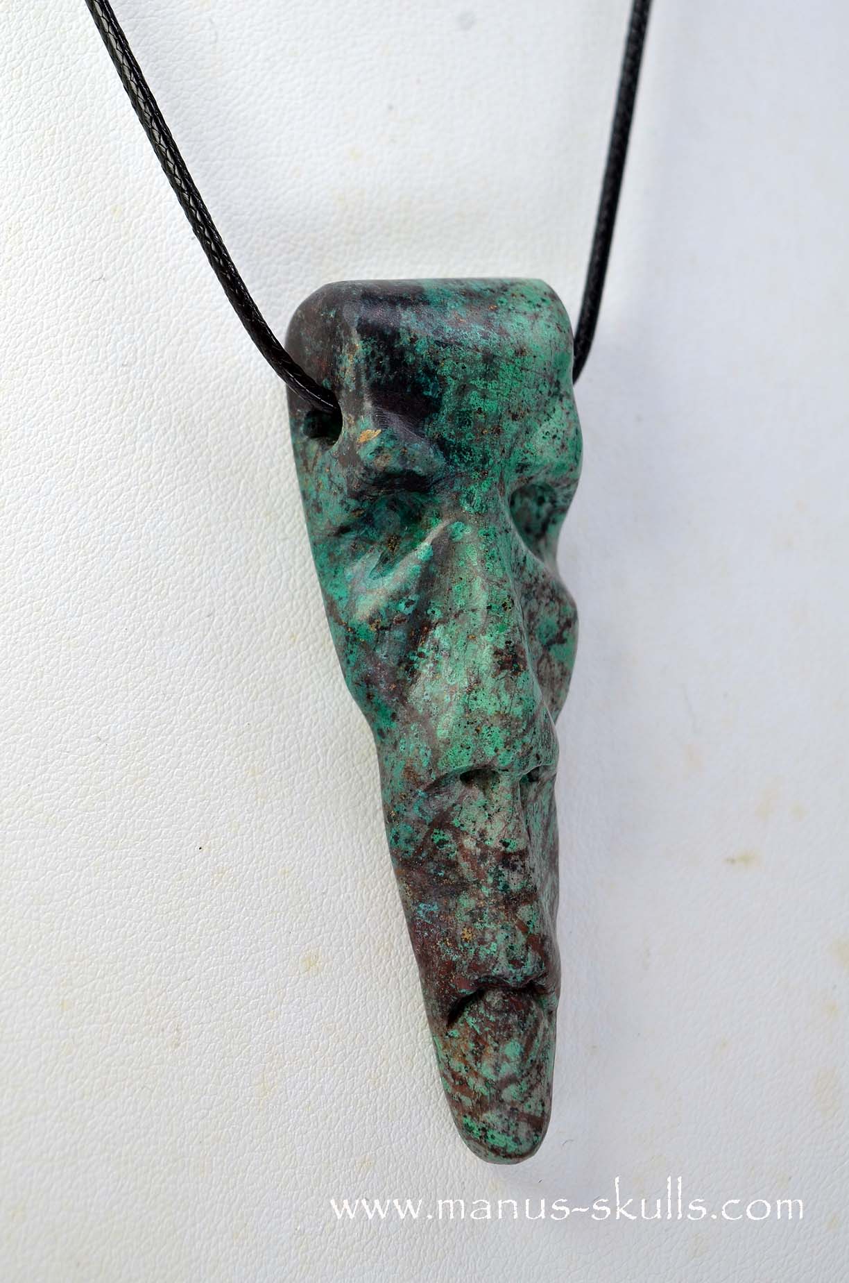 Manus skulls unique Crystal Carvings handmade skulls dragons pendants preseli bluestone tribals spiritual meaning wand Unicorn .. Sonora Sunrise Sunset Jasper