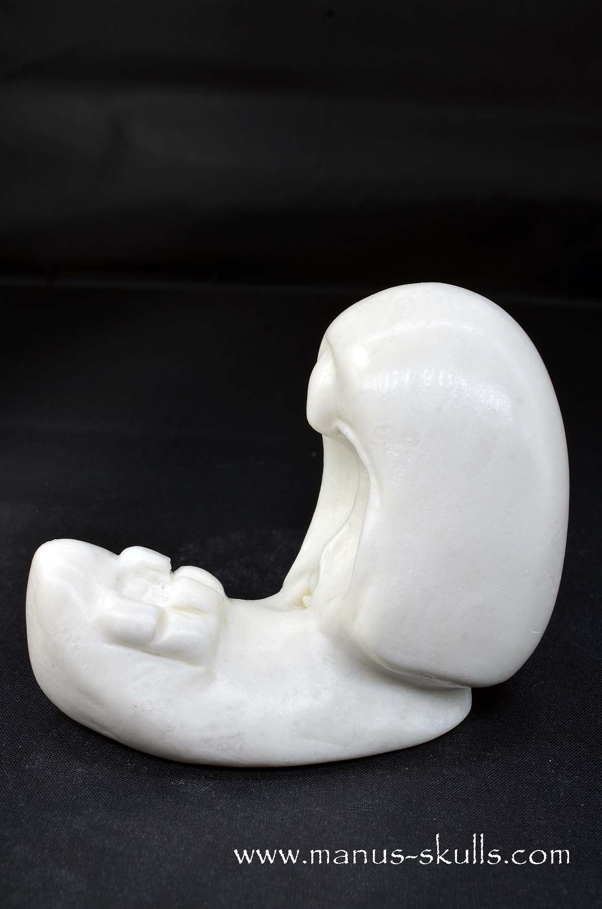 White Steatite Evolian #03
