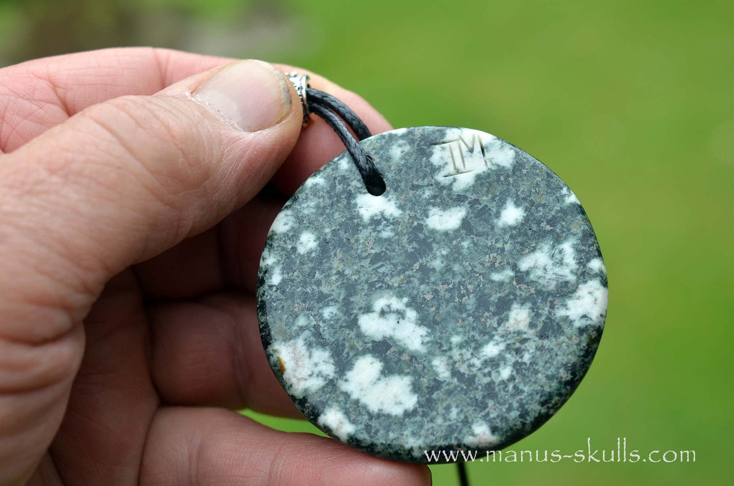Preseli Bluestone Labyrinth Pendant