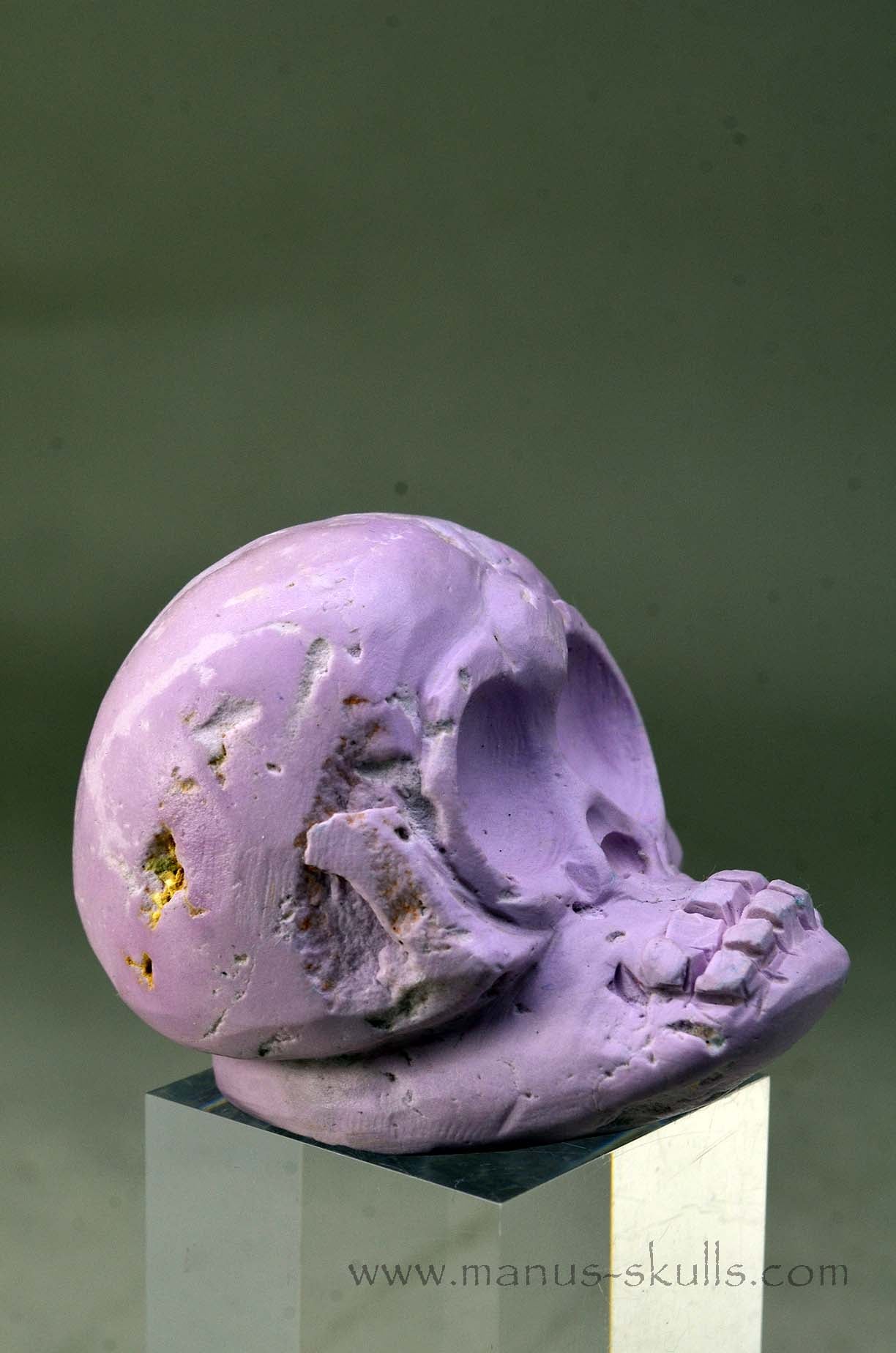 Phosphosiderite Evolian Skull #11