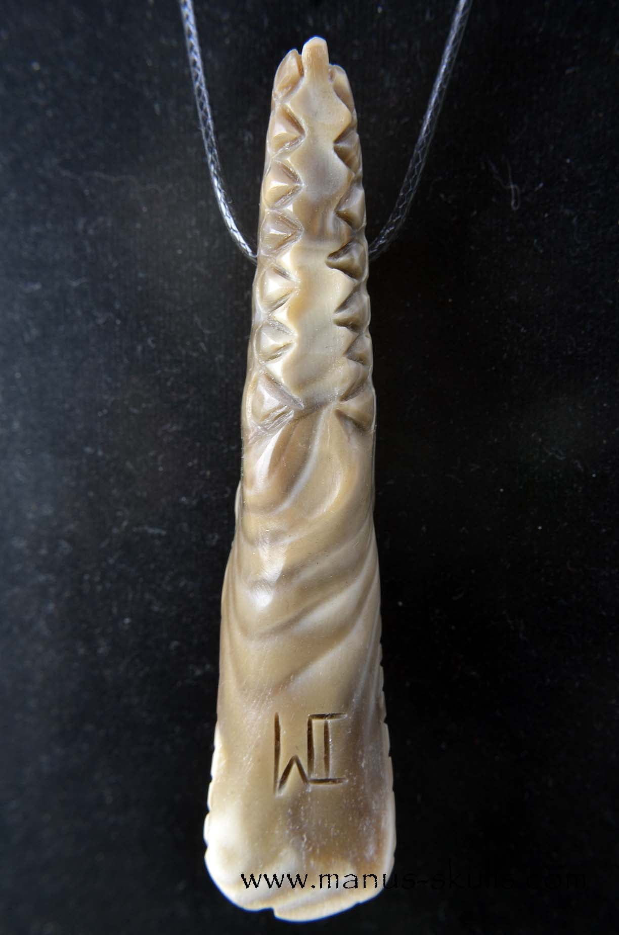 Detailed Polish Flint Dragon