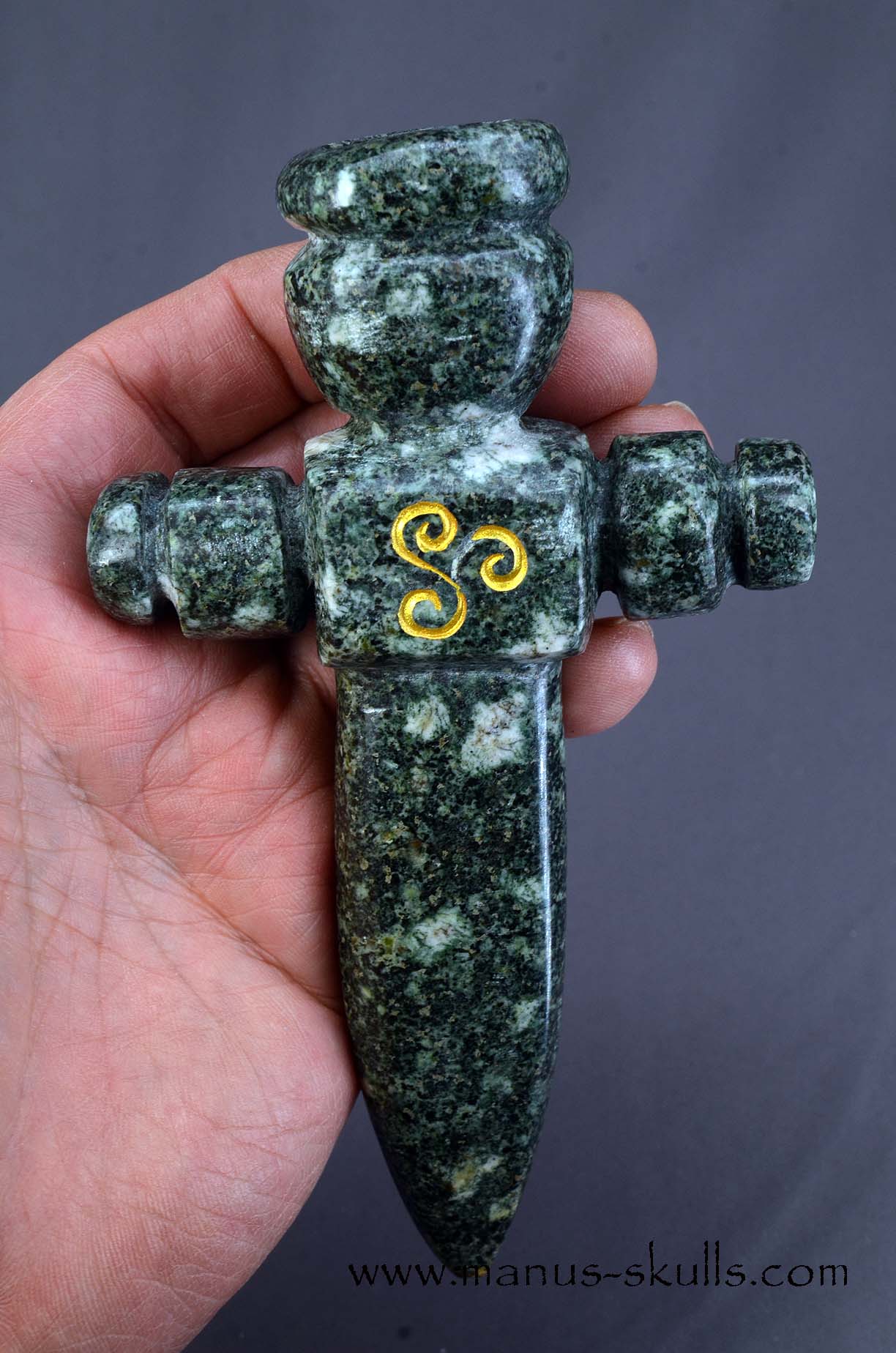 Preseli Bluestone Sword Symbol Tarot Athame Triskelion Spiral
