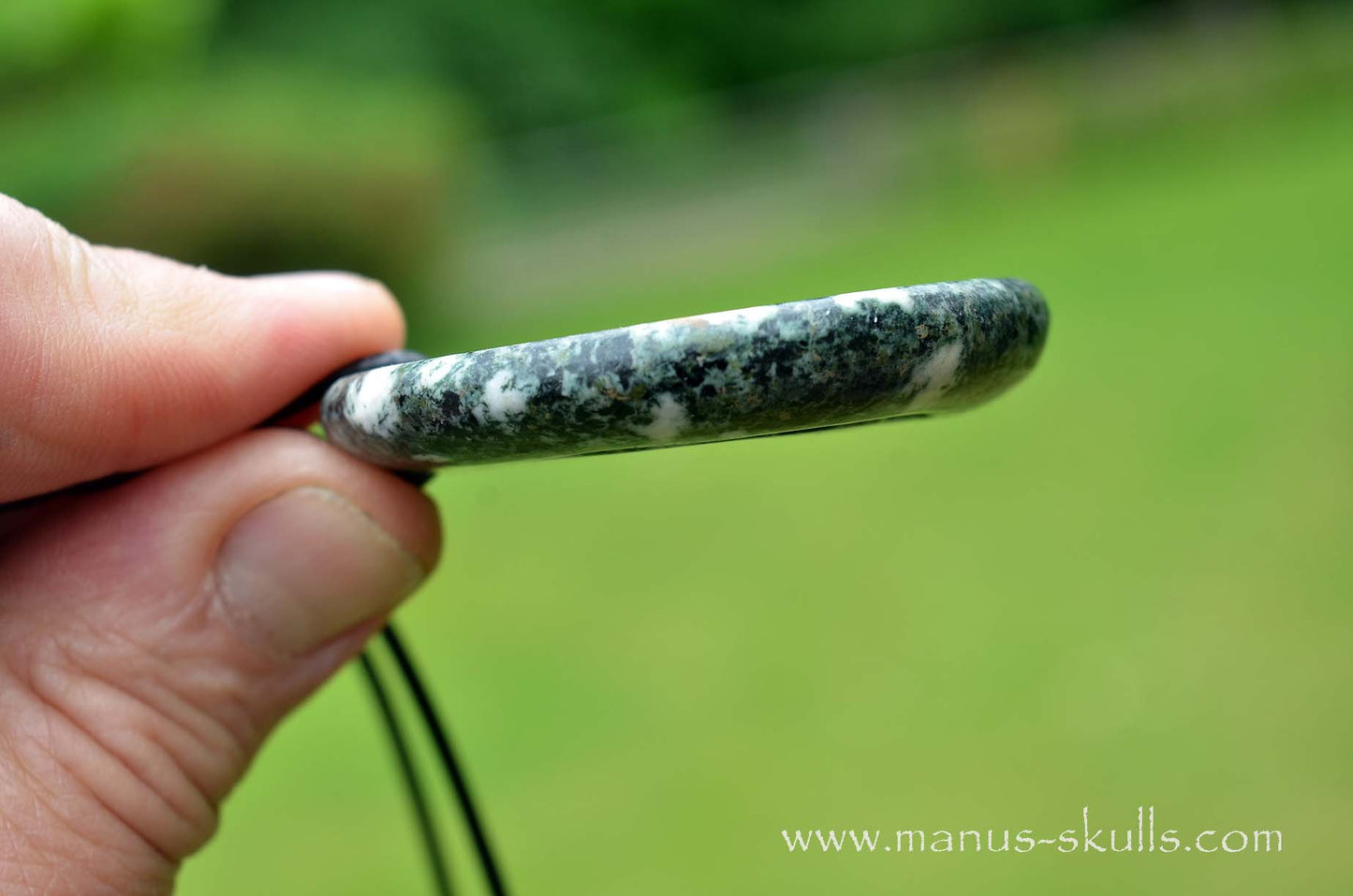 Preseli Bluestone Labyrinth Pendant