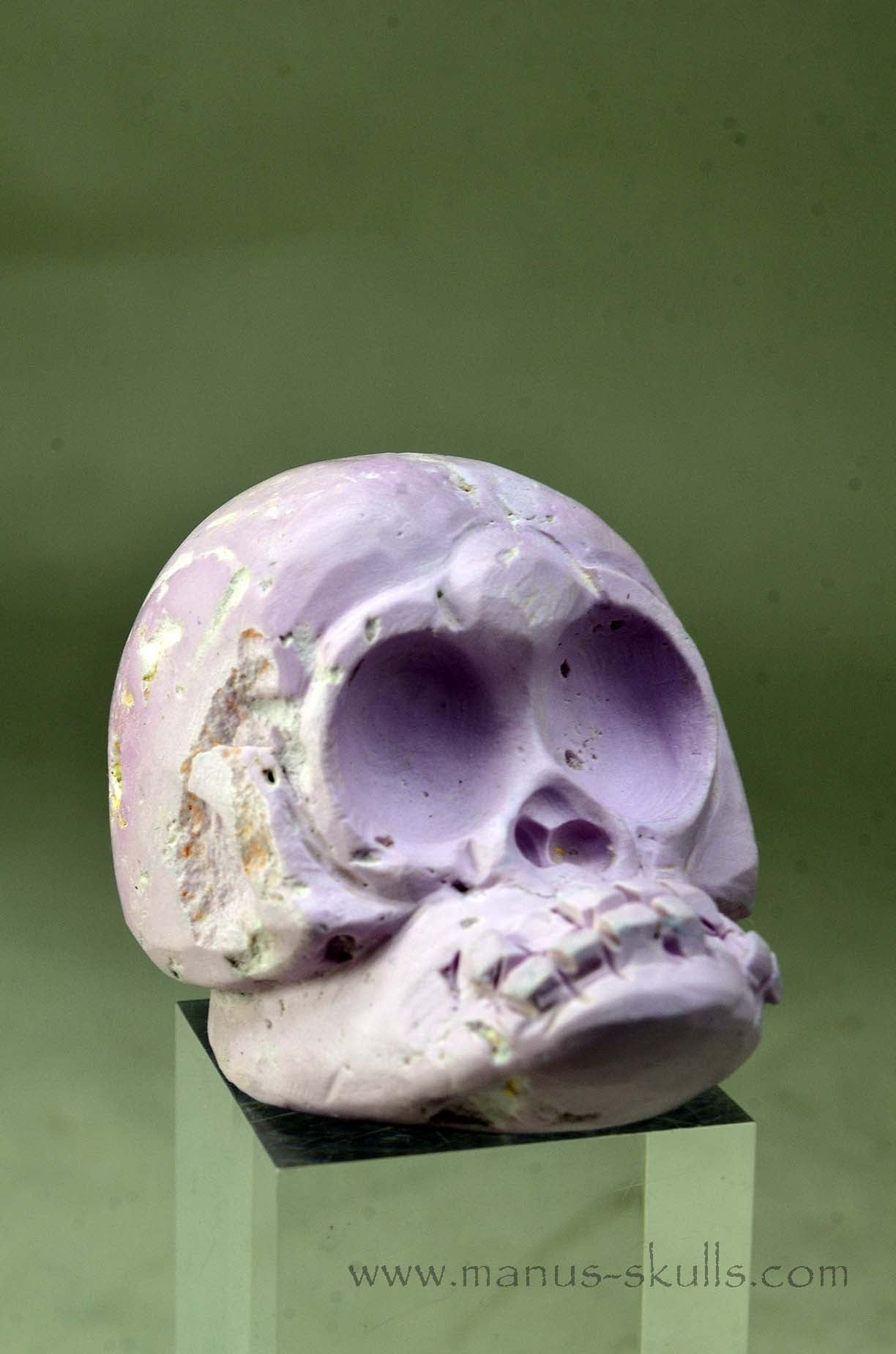 Phosphosiderite Evolian Skull #11