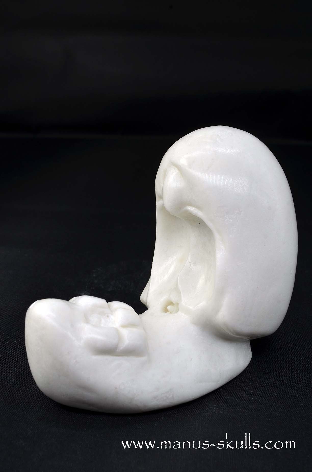 White Steatite Evolian #03
