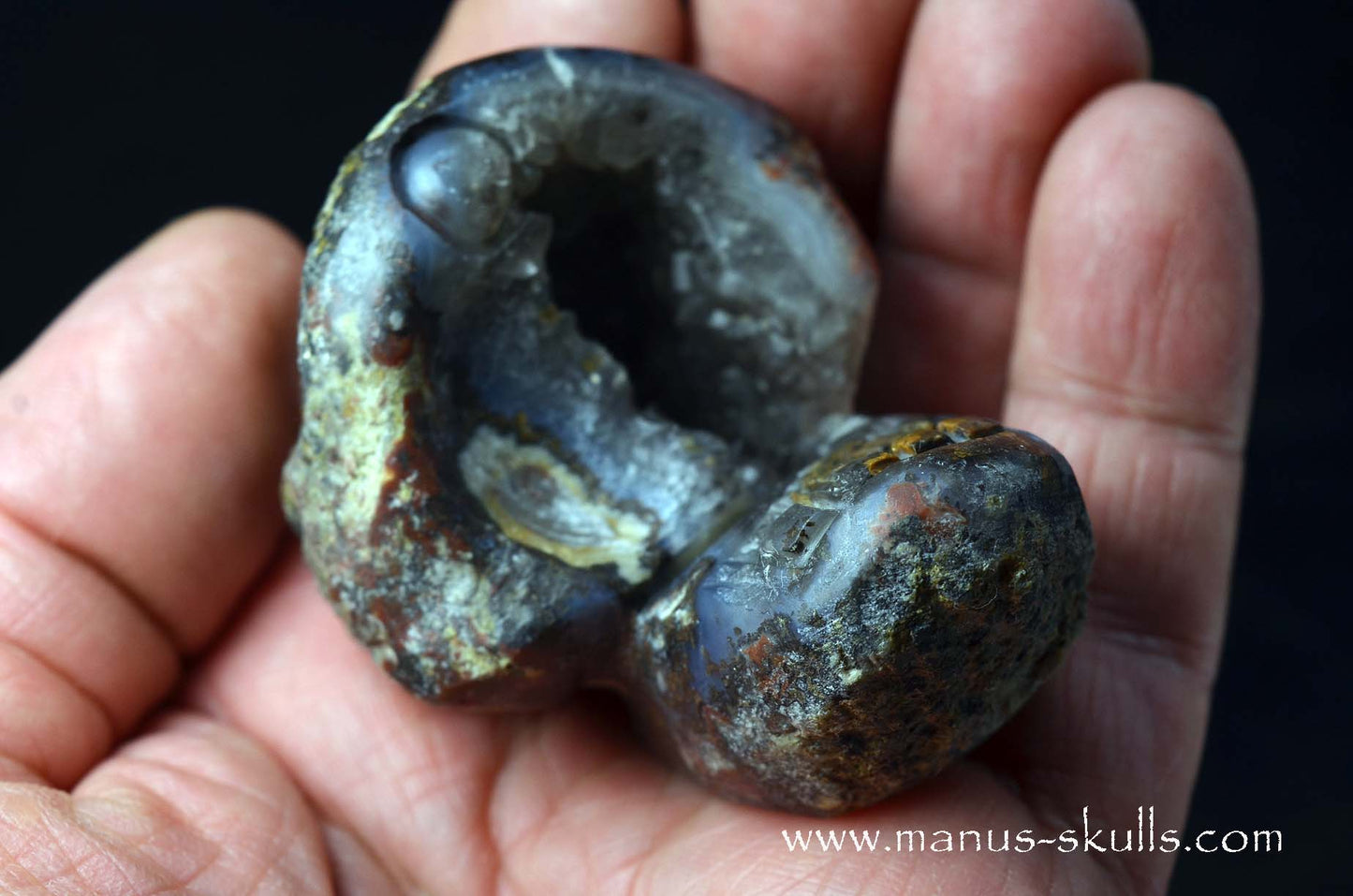 Agate Geode Evolian #11