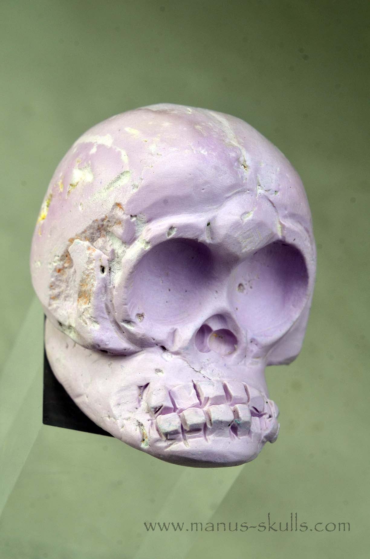 Phosphosiderite Evolian Skull #11
