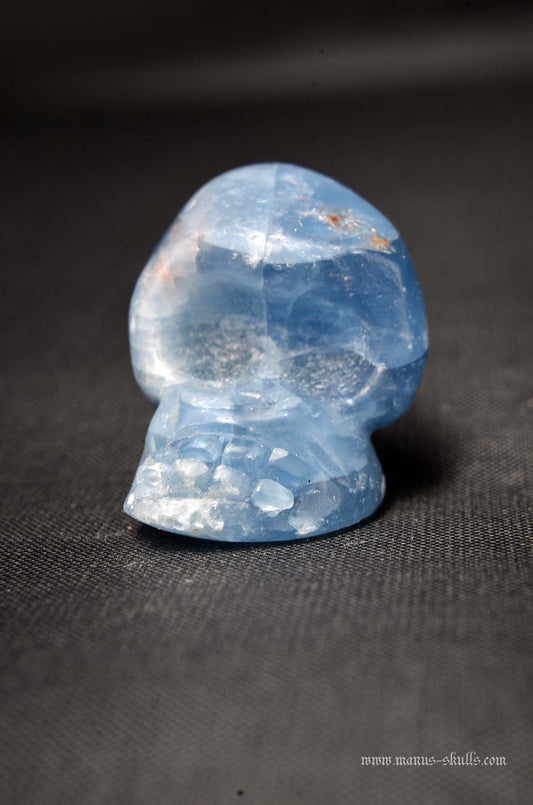 Manus skulls unique Crystal Carvings handmade skulls dragons pendants preseli bluestone tribals spiritual meaning wand Unicorn .. Blue Sapphire