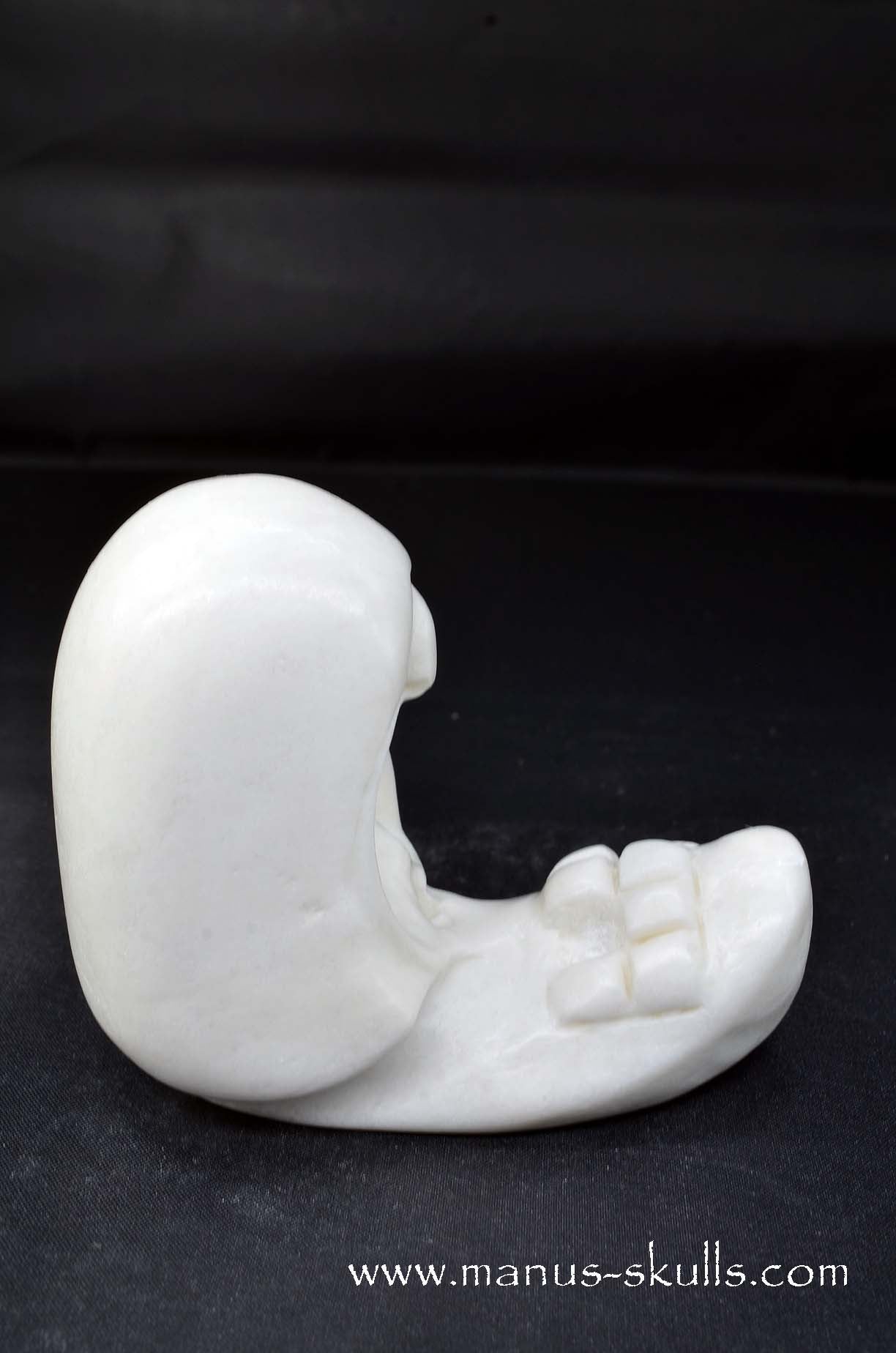 White Steatite Evolian #03