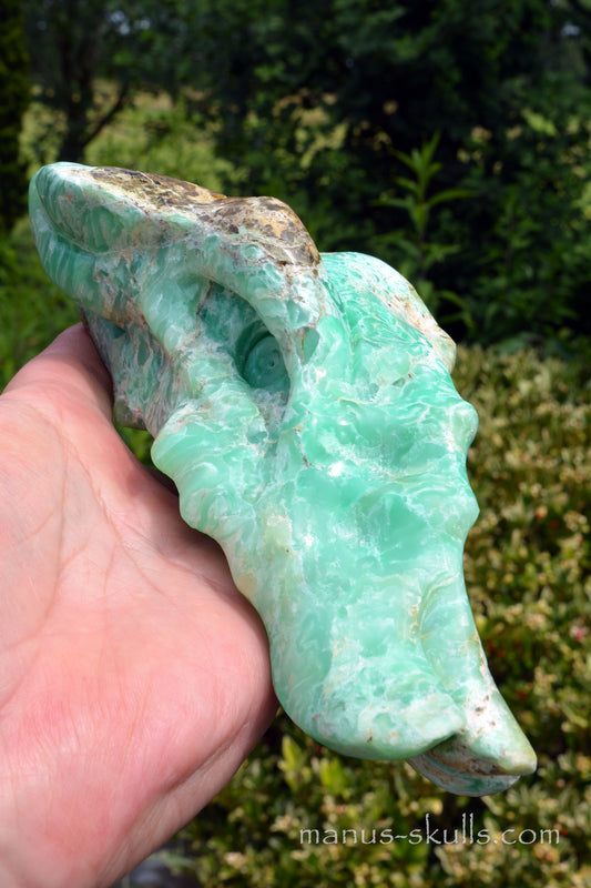 Chrysoprase Dragon