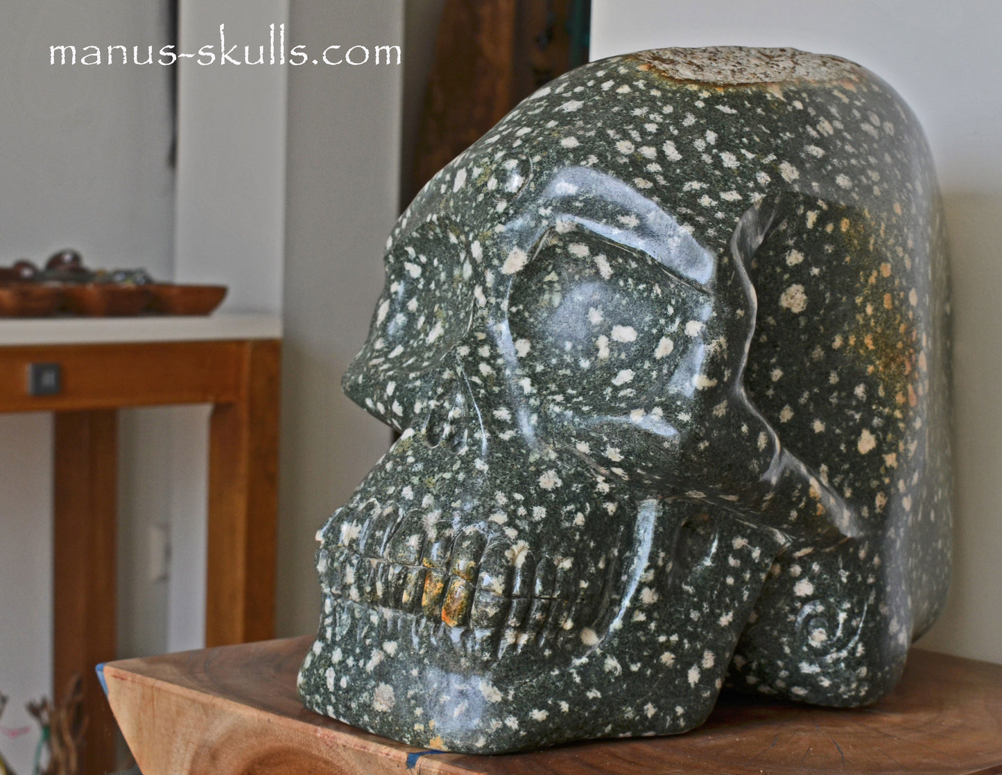 The Largest PRESELI BLUESTONE Skull in the world ...