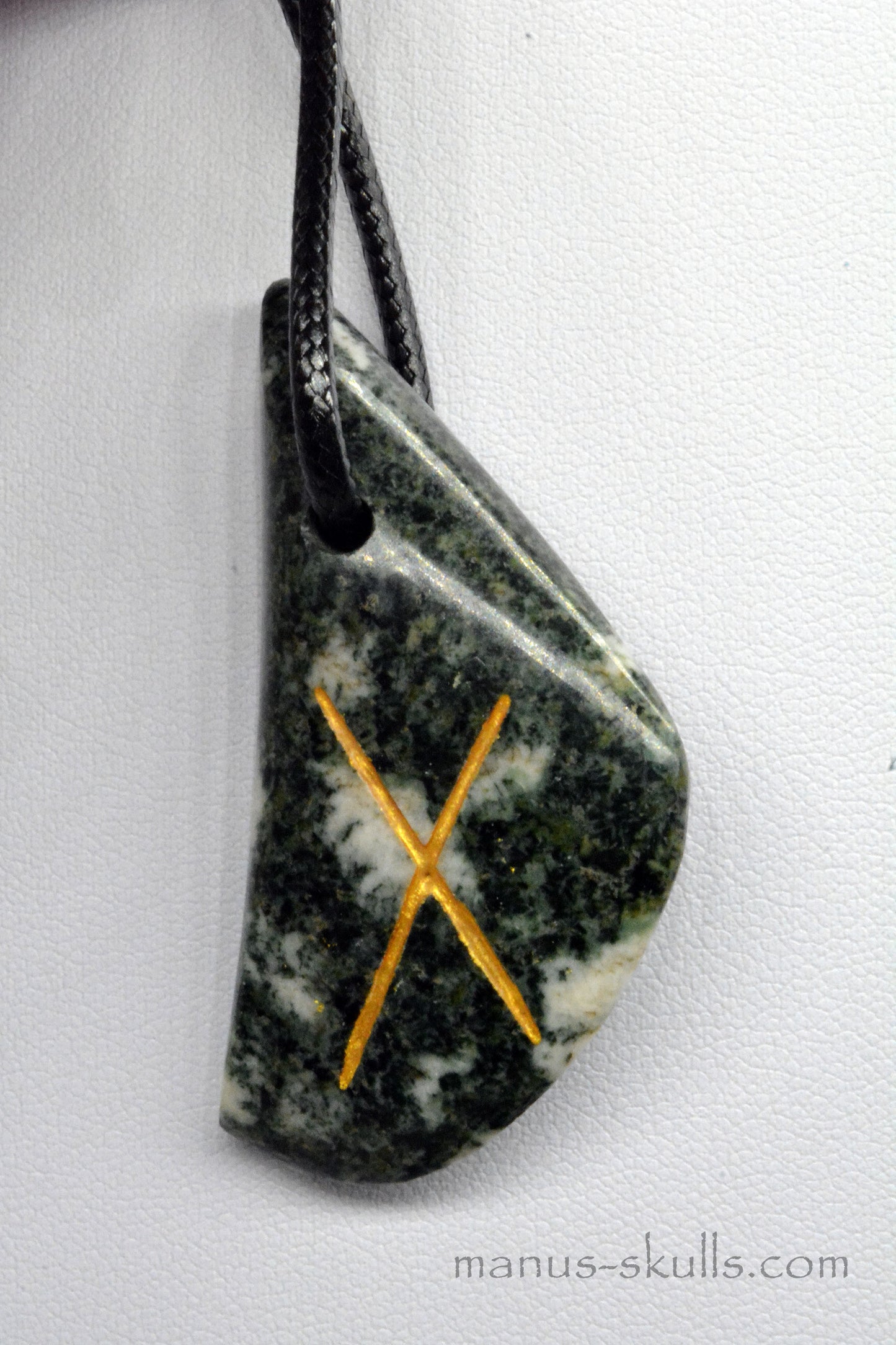 Preseli Bluestone rune pendant GEBO