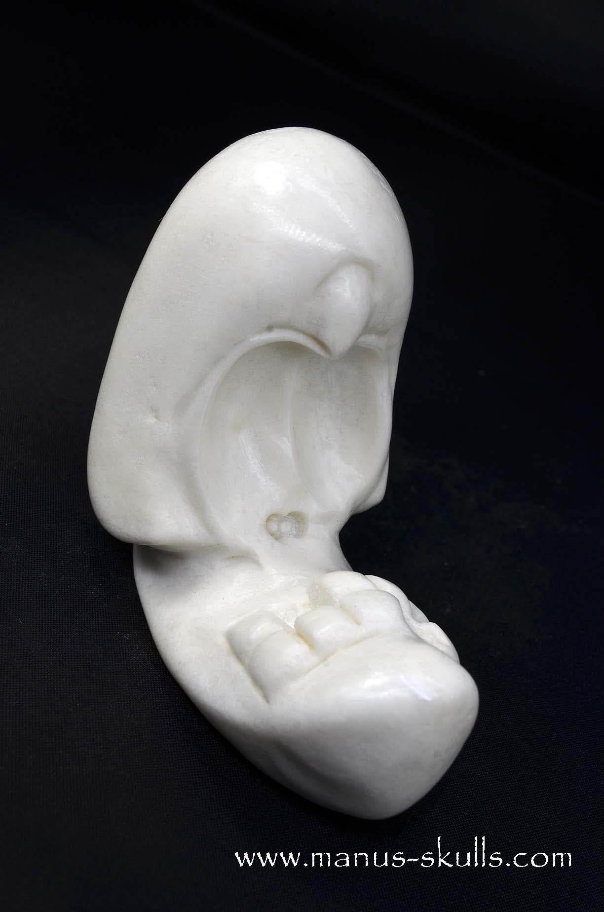 White Steatite Evolian #03