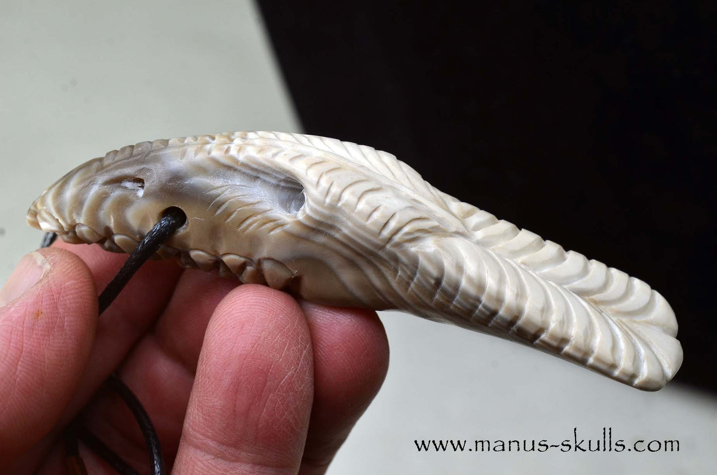 Detailed Polish Flint Dragon