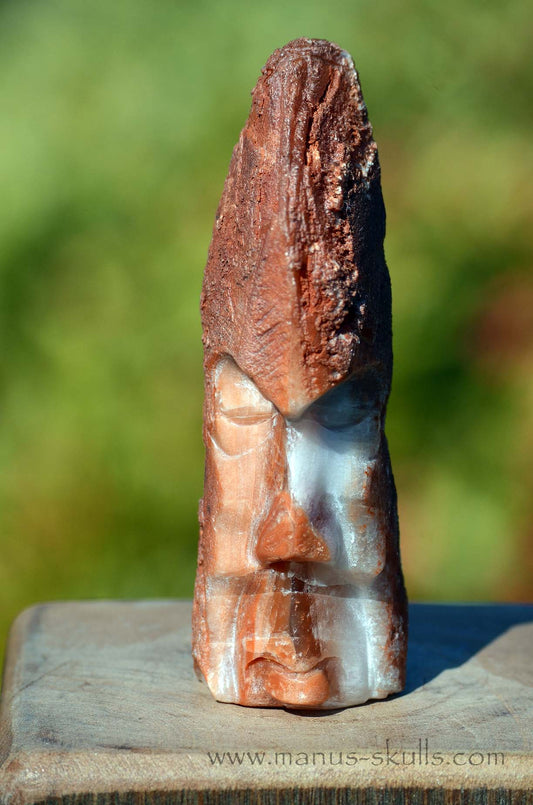 Hairless Tribal Skull #022