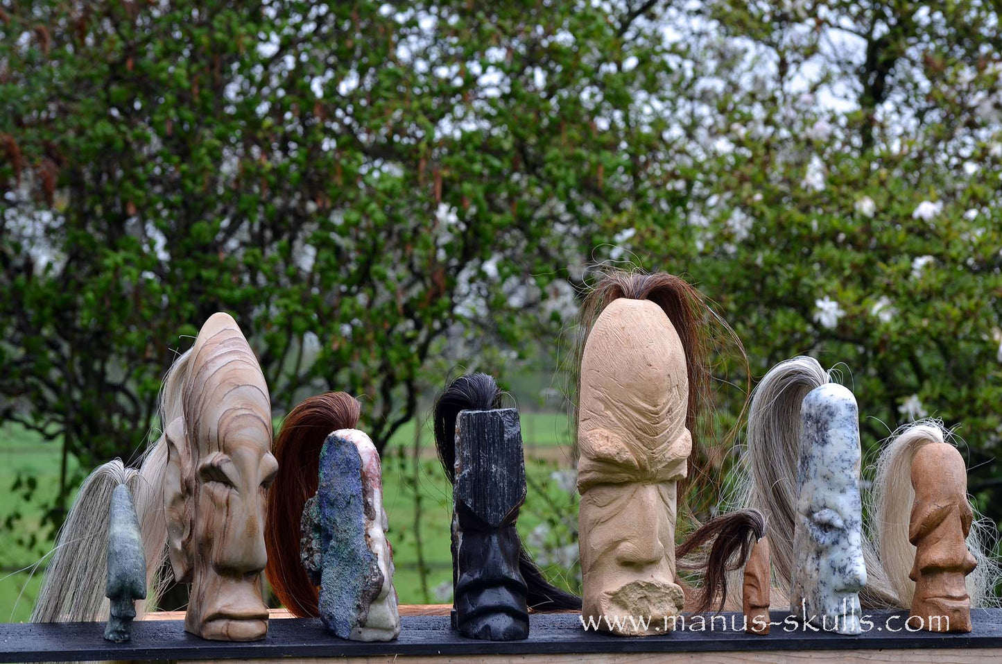 Special Steatite Tribal Statue Ectoplasm #005