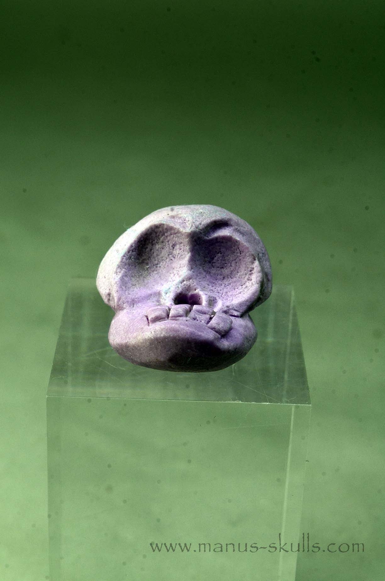 Phosphosiderite Evolian Skull #02