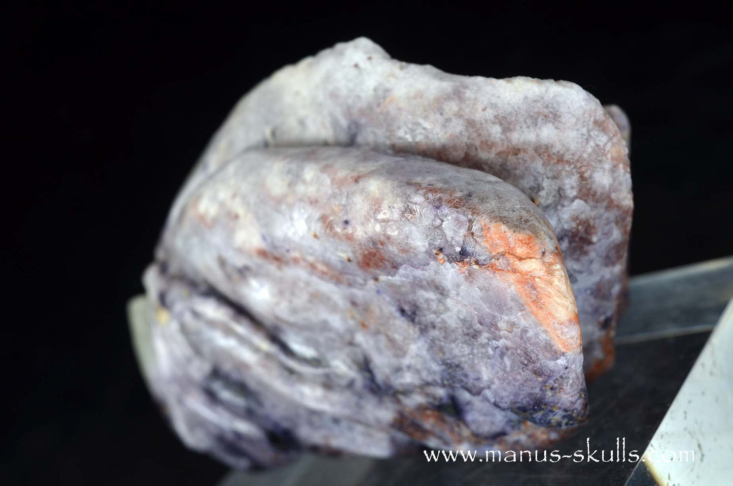 Fluorite in Barite Dragon