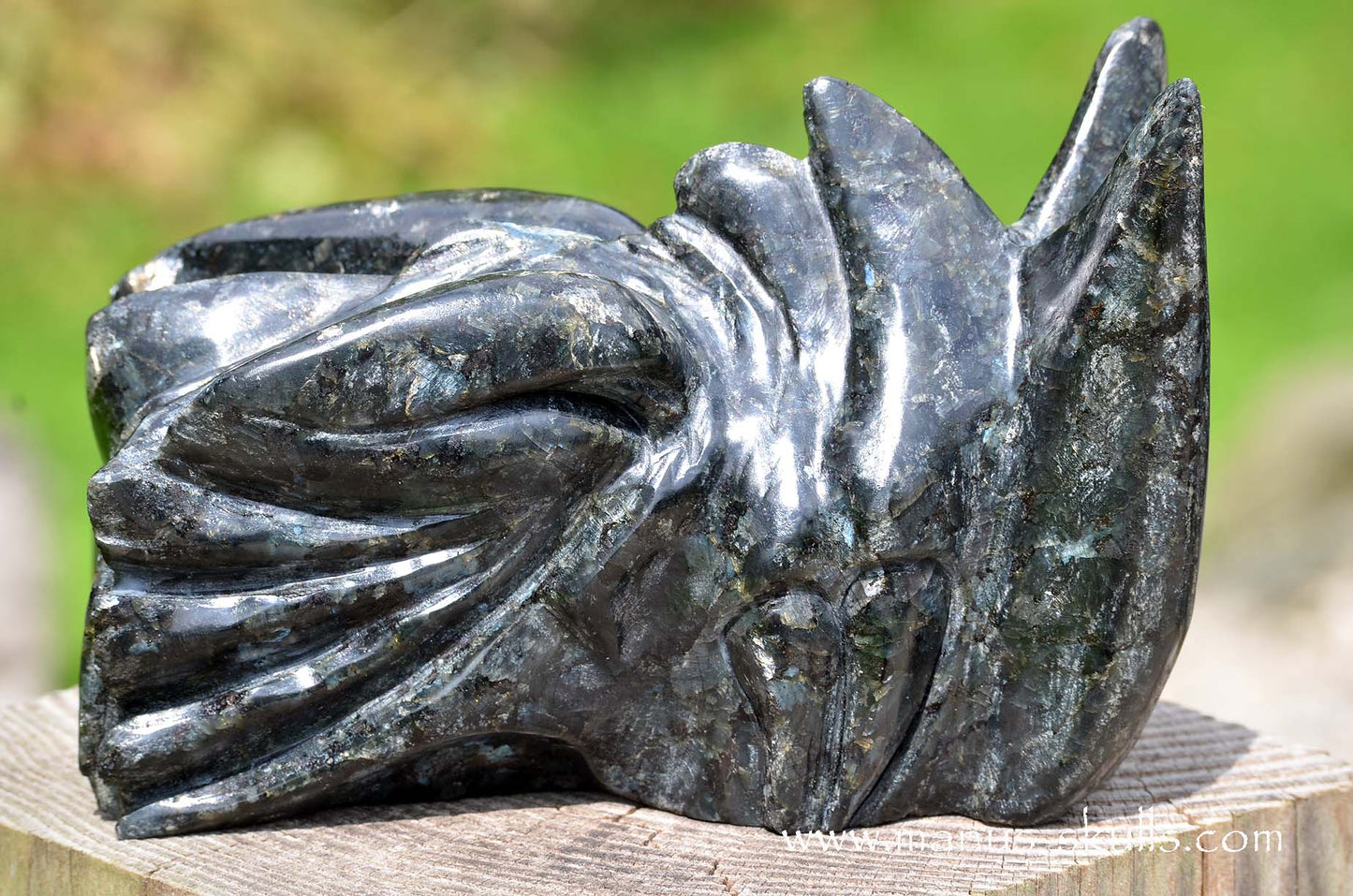 Large Larvikite Dragon
