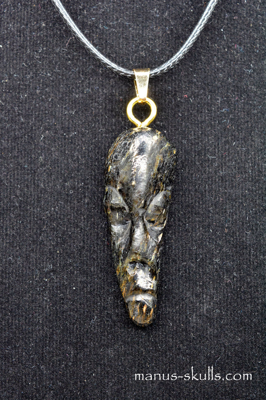Nuummite Tribal Pendant