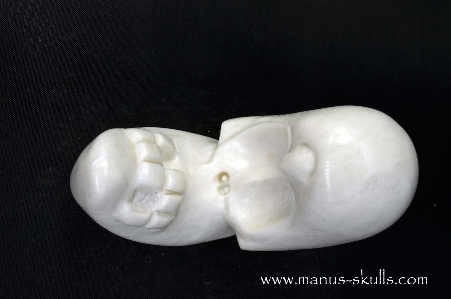 White Steatite Evolian #03