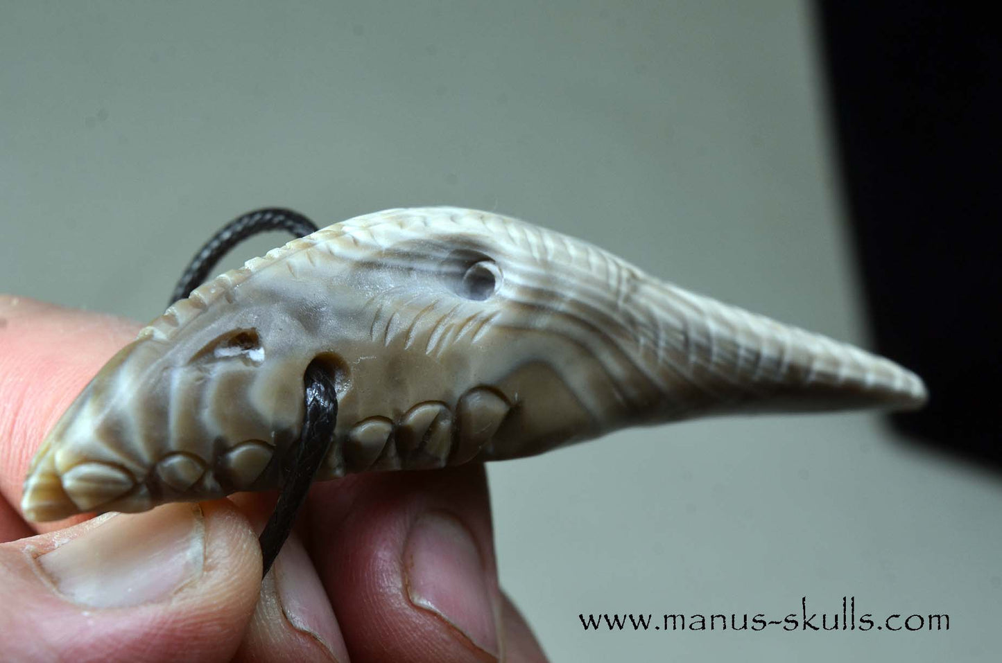Detailed Polish Flint Dragon