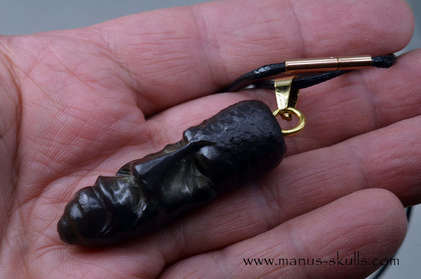Prophecy Stone Tribal Pendant