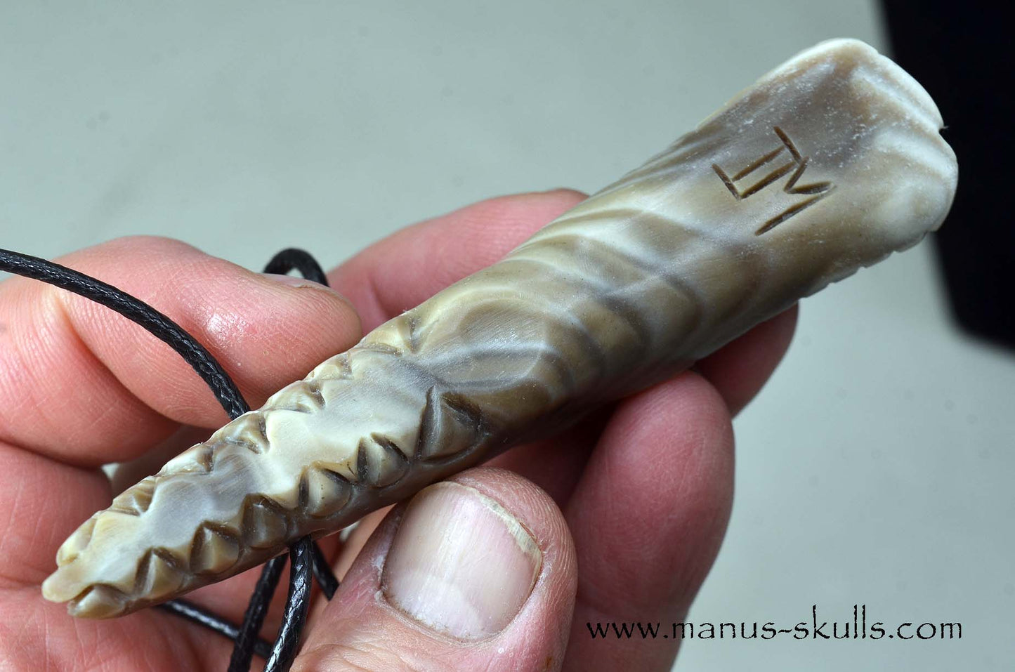 Detailed Polish Flint Dragon