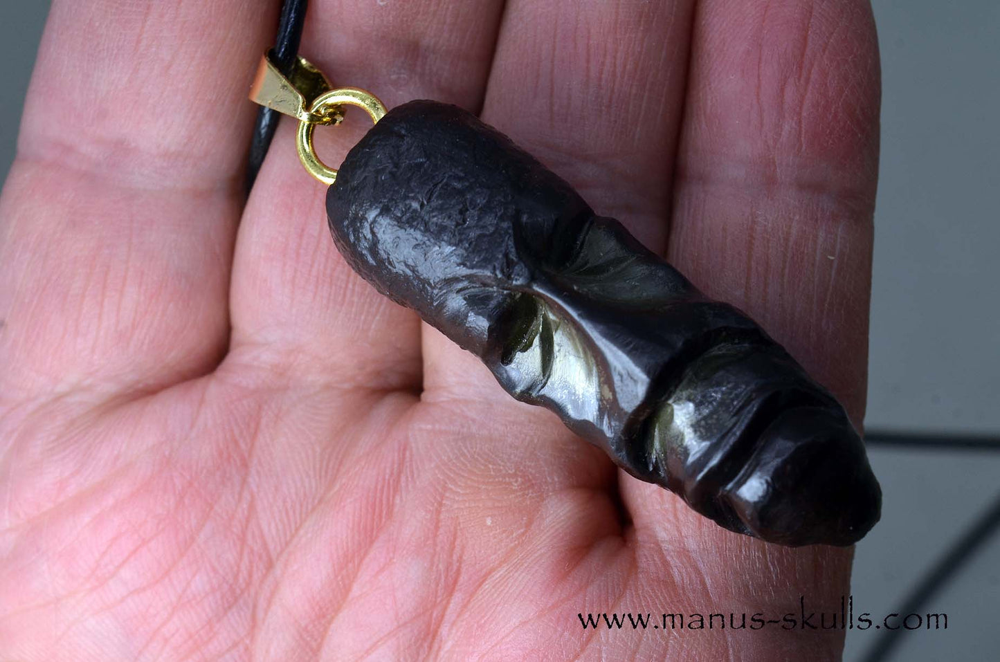 Prophecy Stone Tribal Pendant