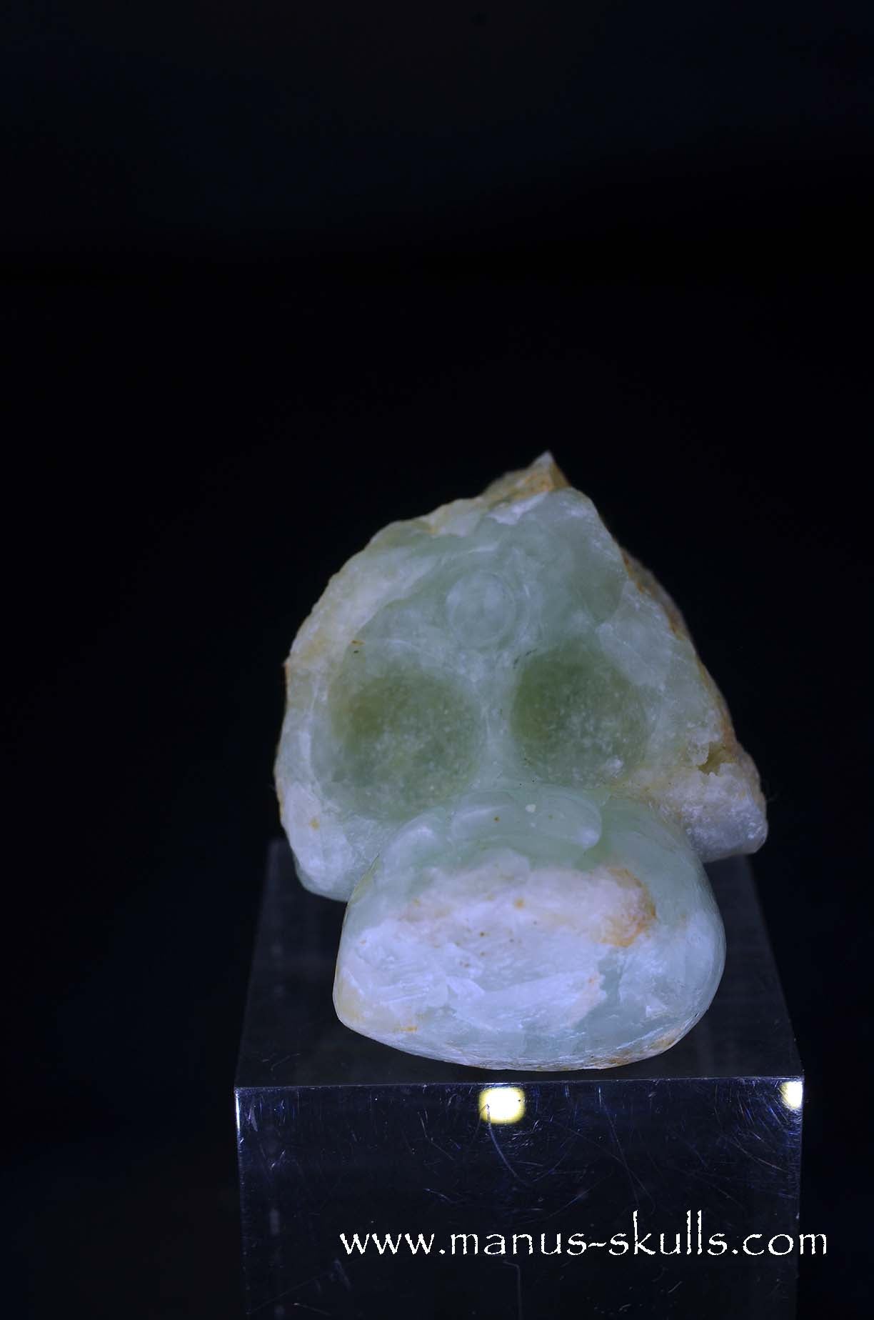 Manus skulls unique Crystal Carvings handmade skulls dragons pendants preseli bluestone tribals spiritual meaning wand Unicorn .. prehnite Evolian 2025