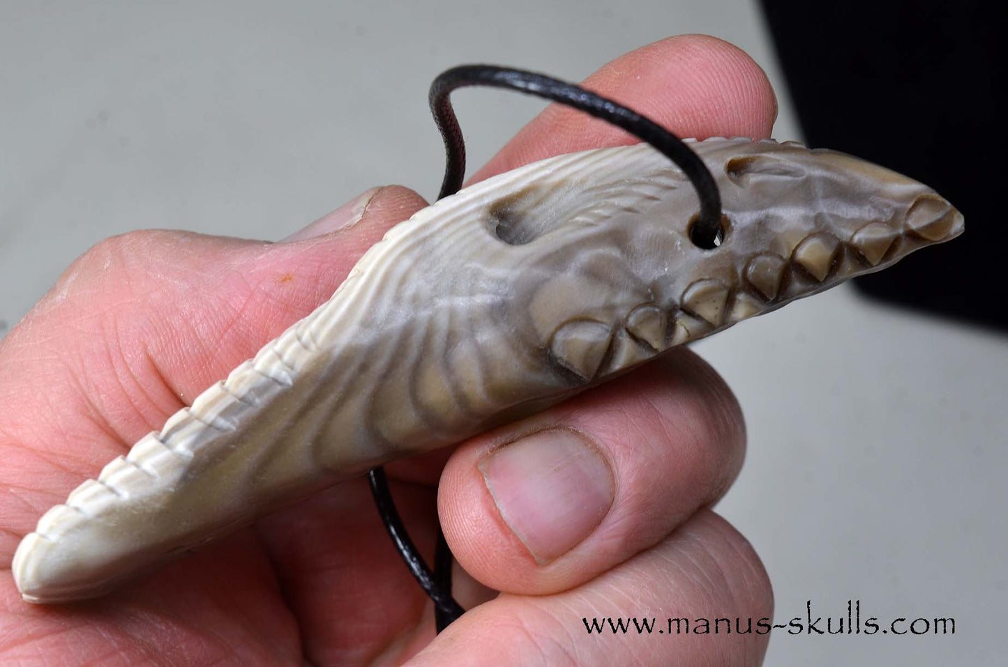 Detailed Polish Flint Dragon