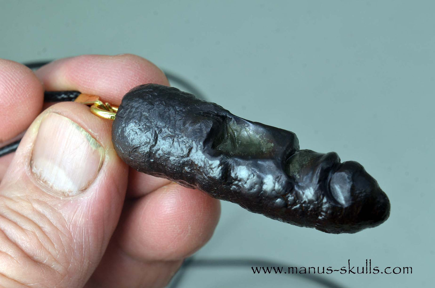 Prophecy Stone Tribal Pendant