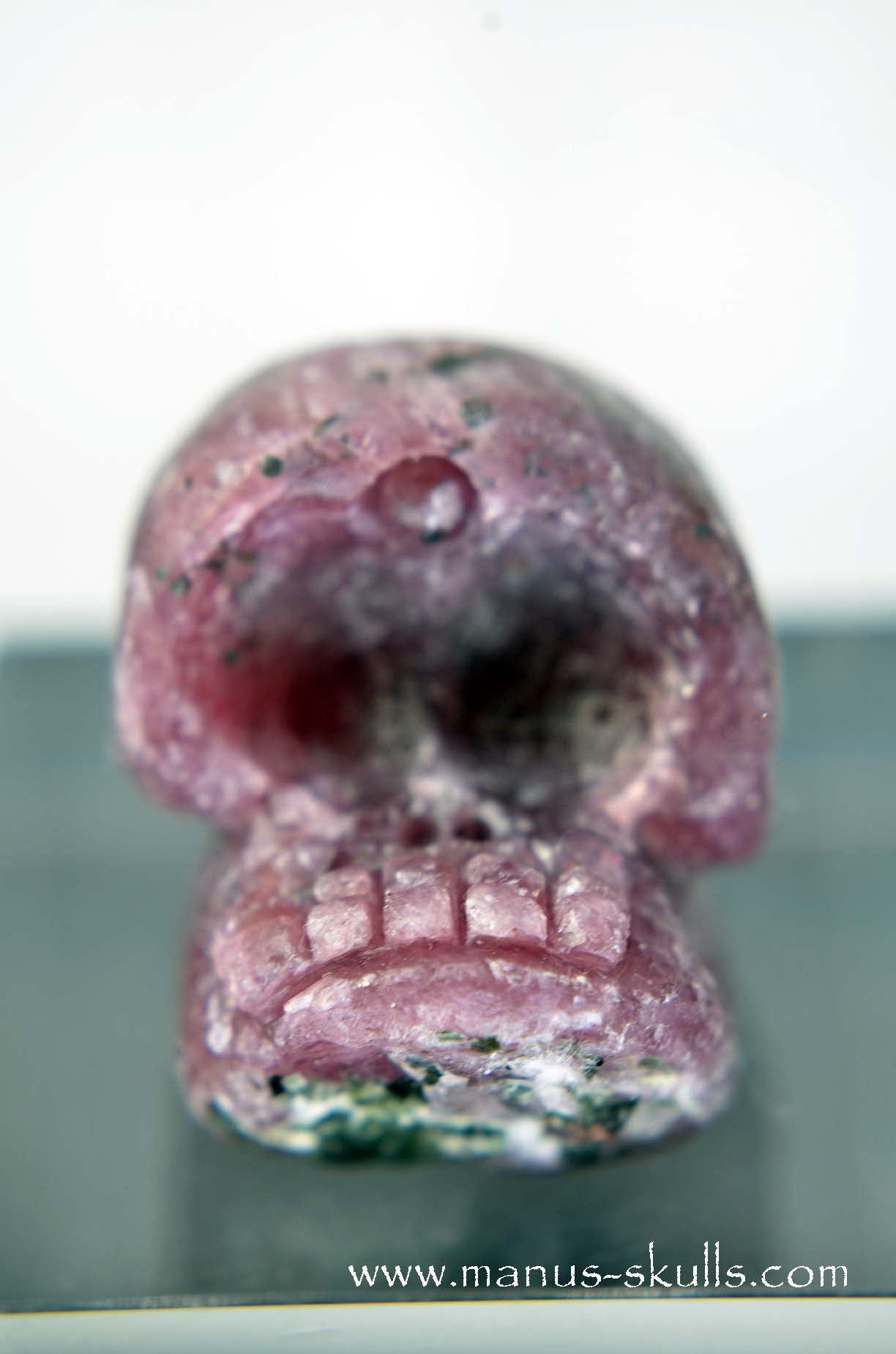 Manus skulls unique Crystal Carvings handmade skulls dragons pendants preseli bluestone tribals spiritual meaning wand Unicorn .. ruby