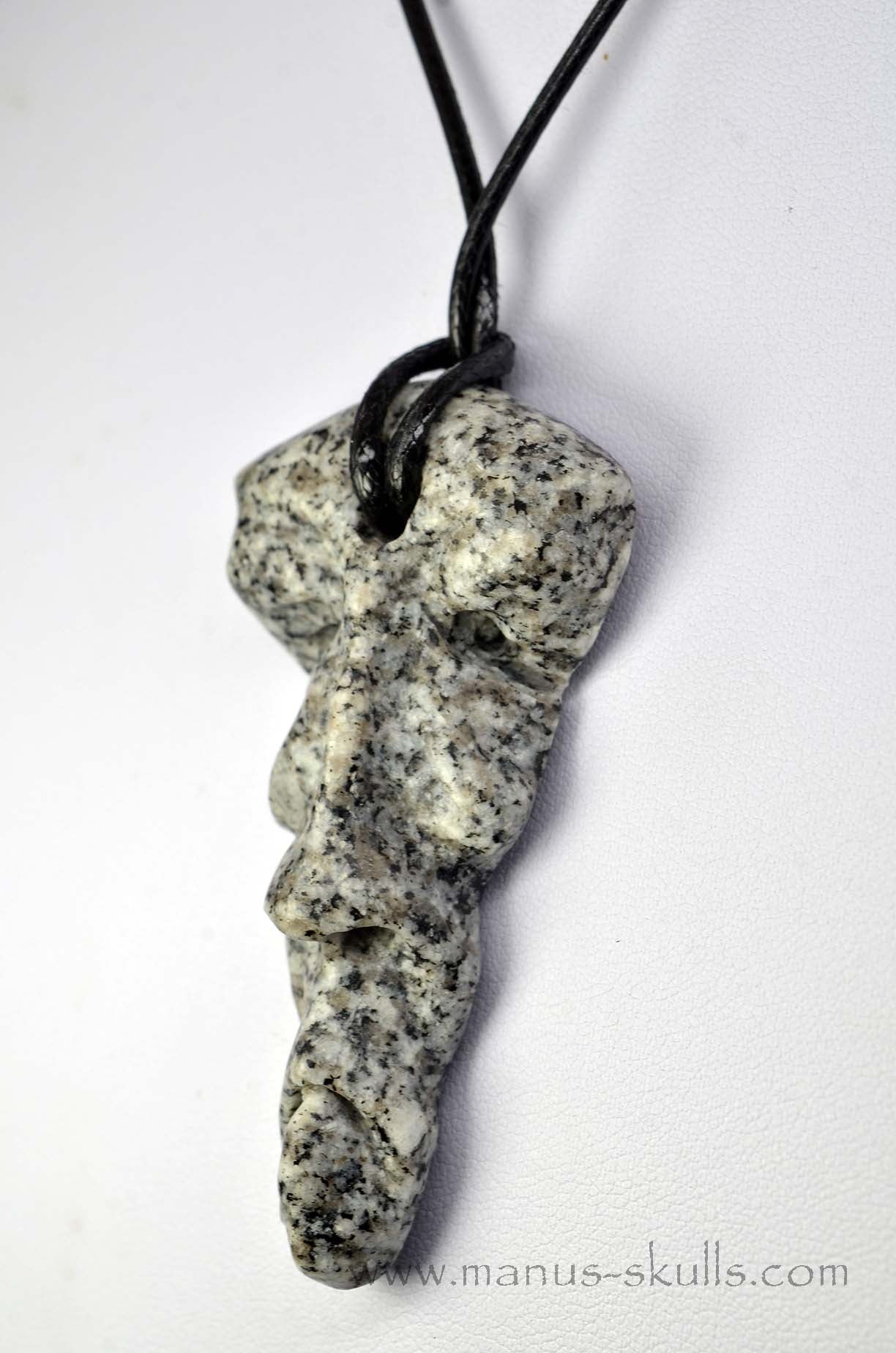 Manus skulls unique Crystal Carvings handmade skulls dragons pendants preseli bluestone tribals spiritual meaning wand Unicorn .. granite