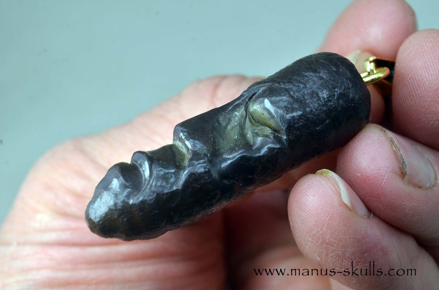 Prophecy Stone Tribal Pendant