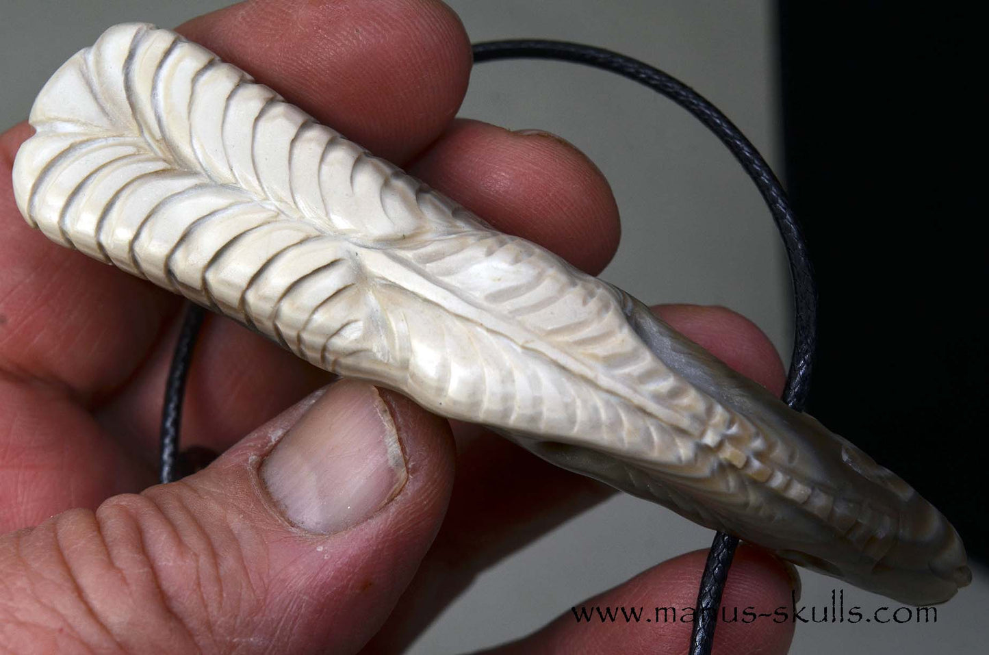 Detailed Polish Flint Dragon