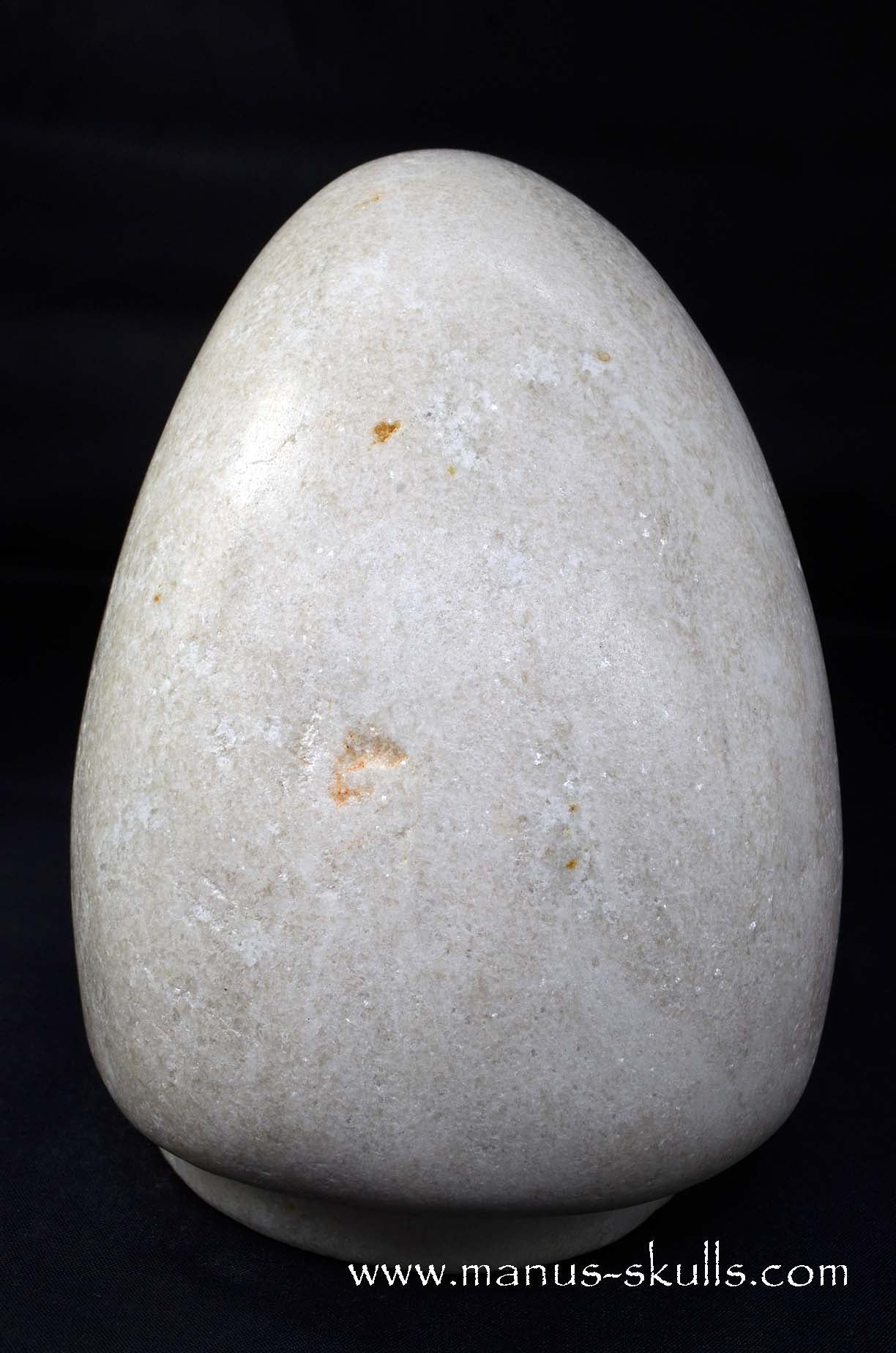 White Steatite Evolian #04
