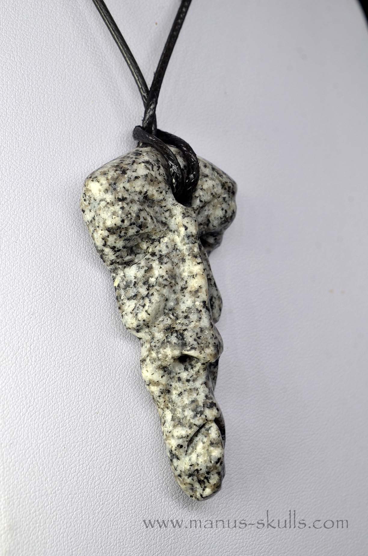 Manus skulls unique Crystal Carvings handmade skulls dragons pendants preseli bluestone tribals spiritual meaning wand Unicorn .. granite