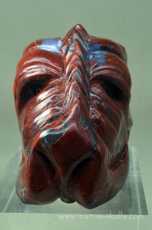 Red Jasper Dragon