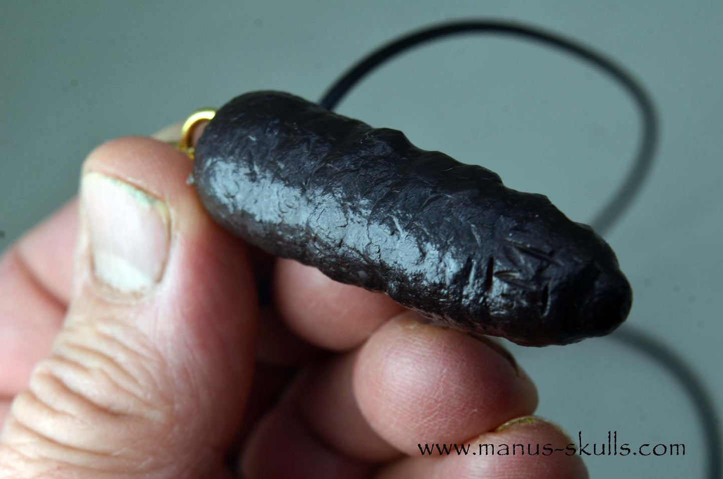 Prophecy Stone Tribal Pendant