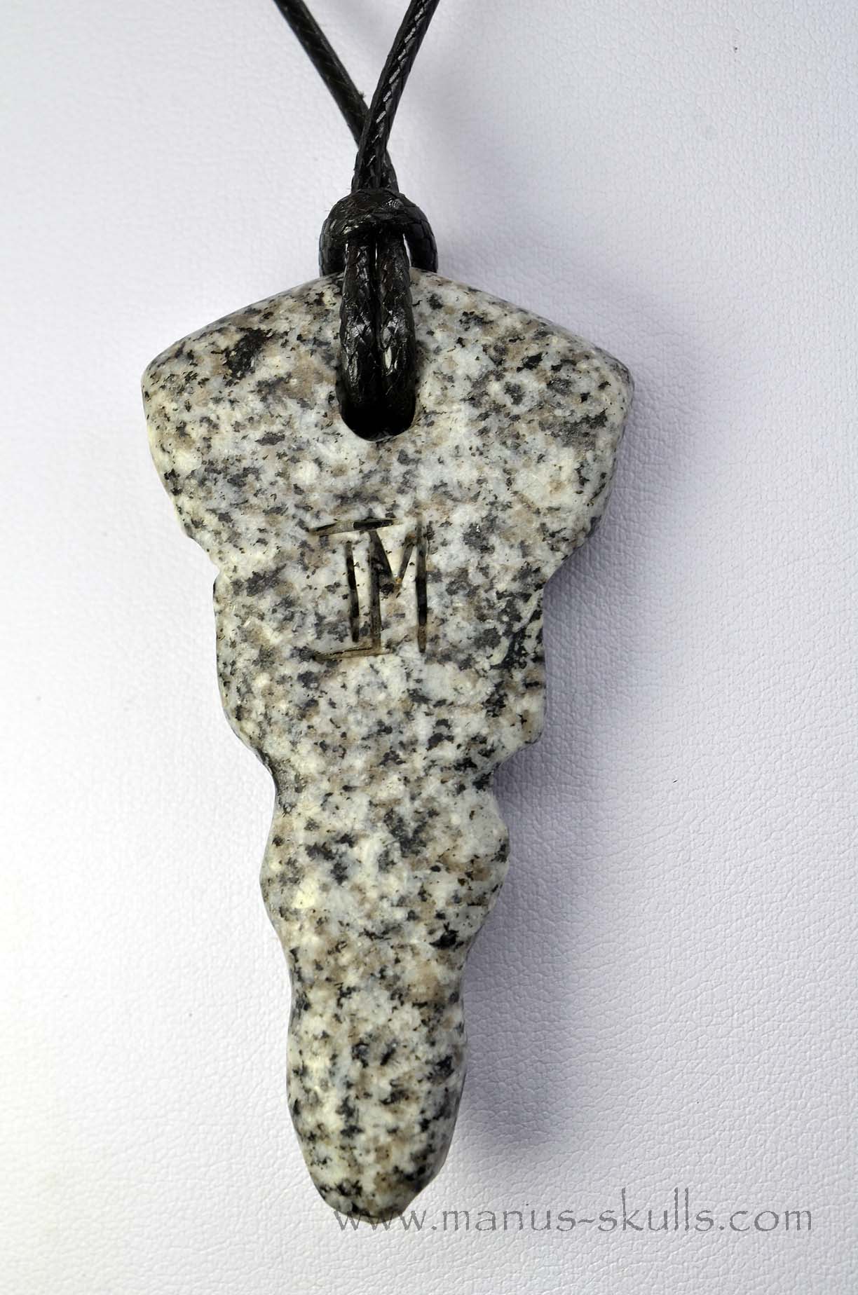 Granite Tribal Pendant