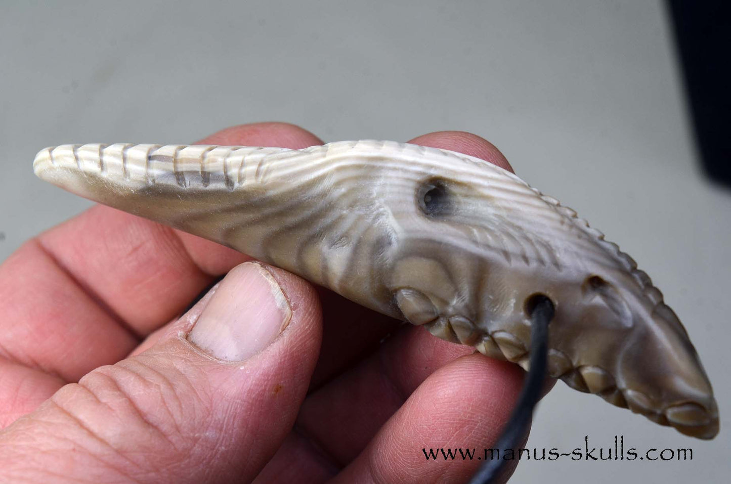 Detailed Polish Flint Dragon