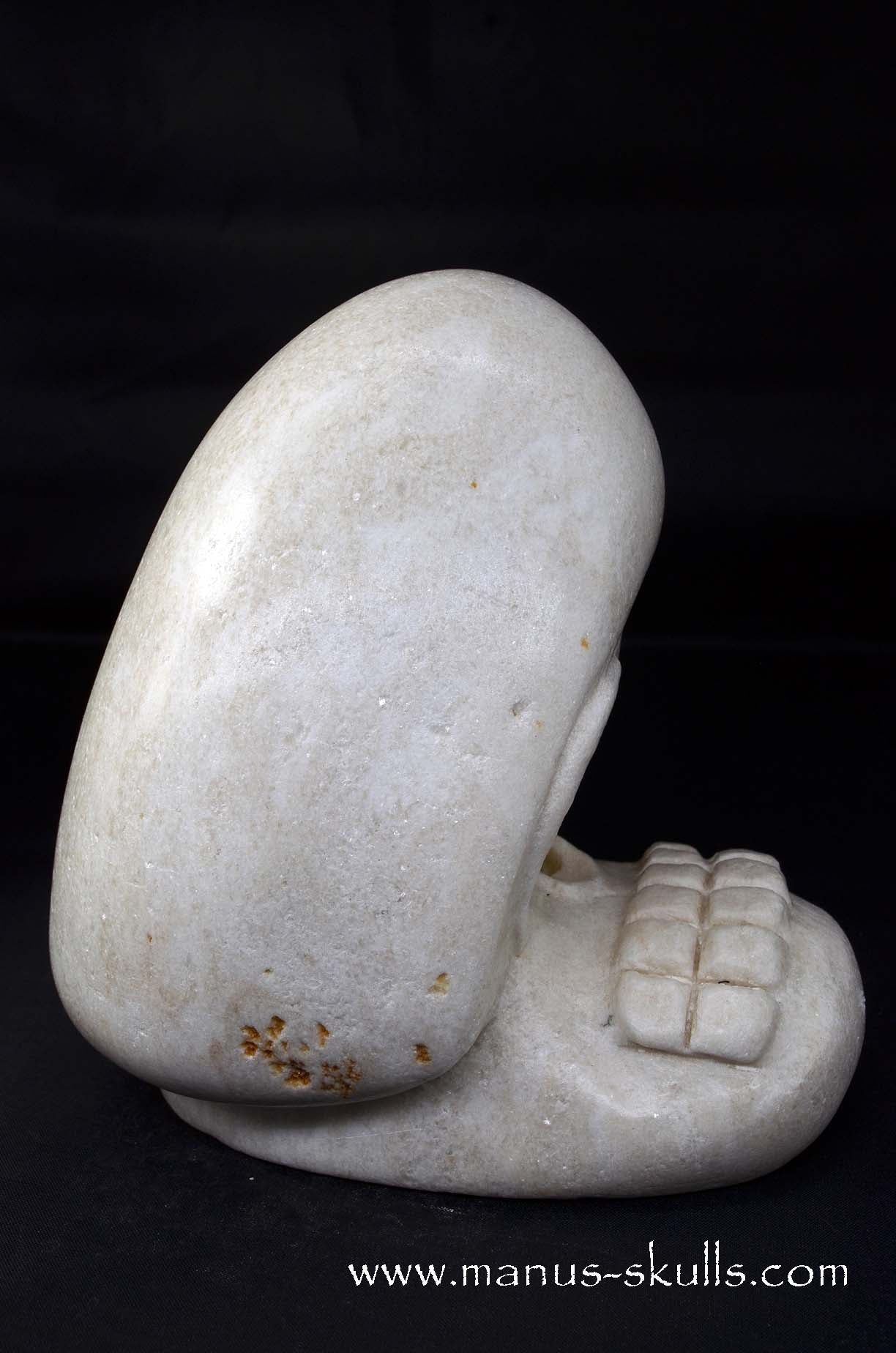White Steatite Evolian #04