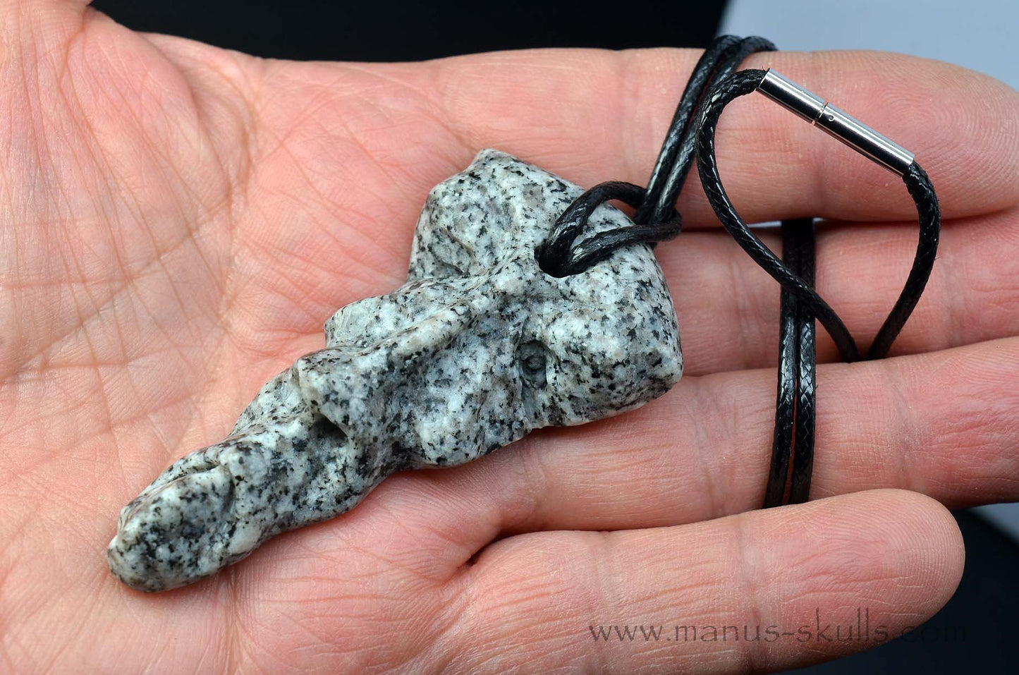 Granite Tribal Pendant