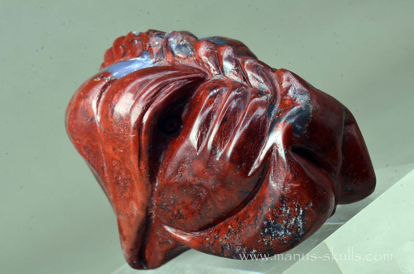 Red Jasper Dragon