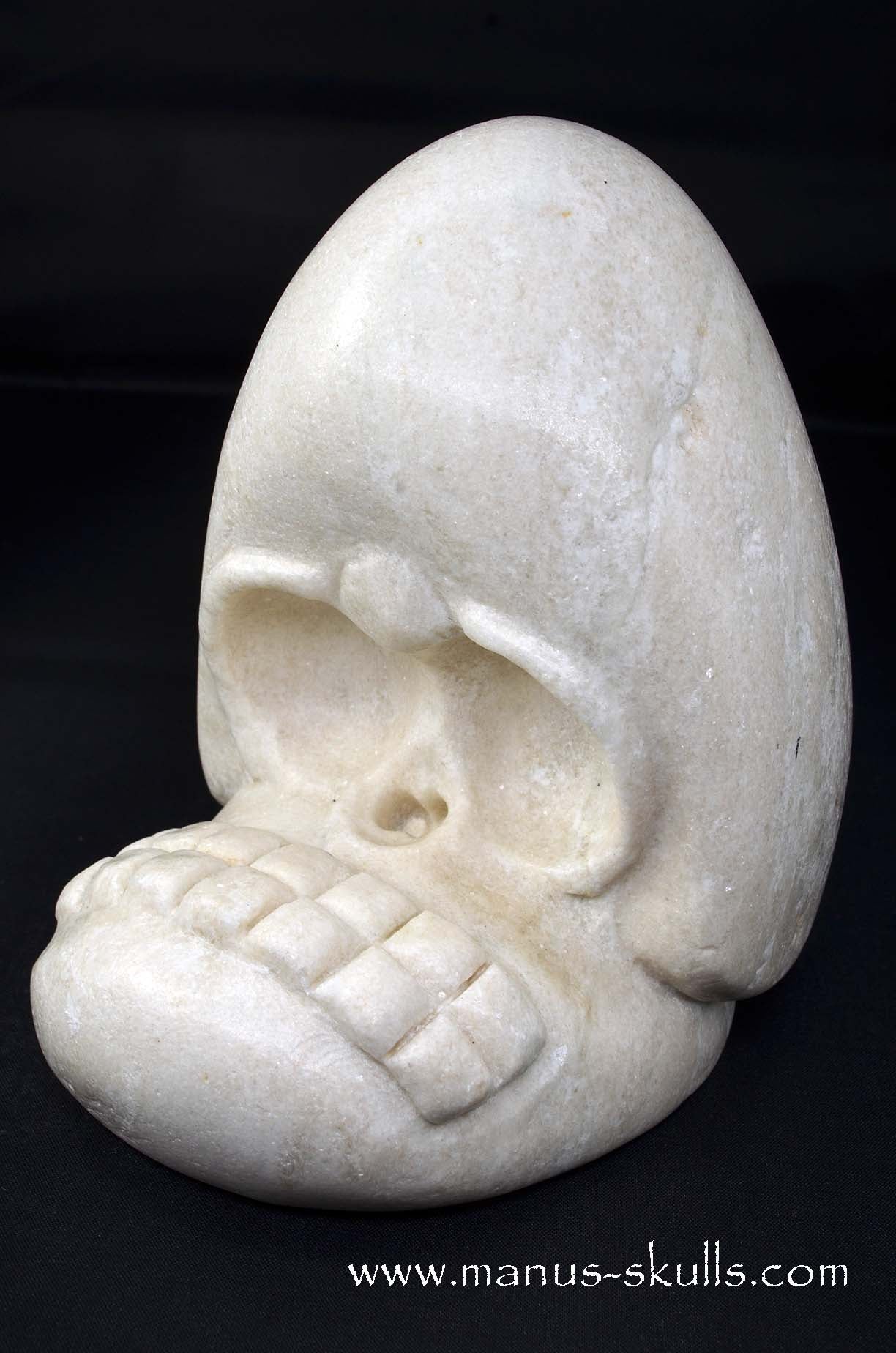 White Steatite Evolian #04